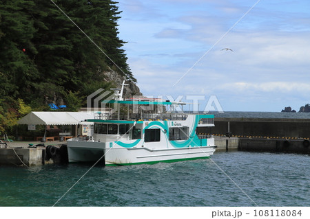 【岩手県宮古市】浄土ヶ浜の観光船「うみねこ丸」 108118084