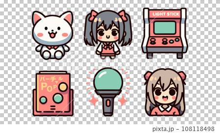 次文化圖標集（一代AI） 108118498