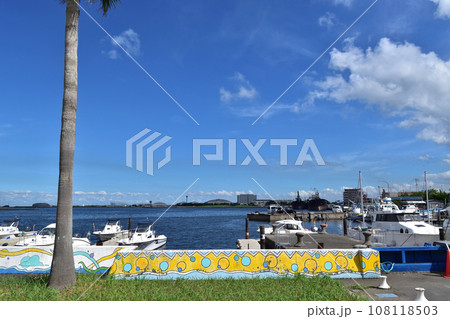 木更津港の風景 108118503