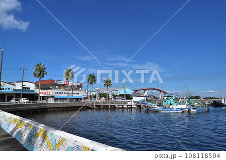 木更津港と中の島大橋 108118504