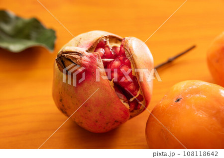 ザクロの実 108118642