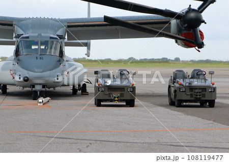 陸上自衛隊　オスプレイ　V-22 108119477