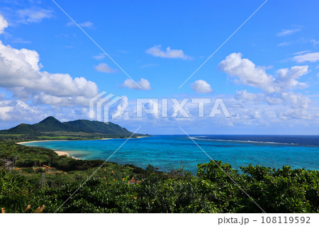 石垣島、玉取﨑展望台 108119592