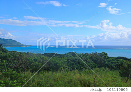 石垣島、玉取﨑展望台 108119606