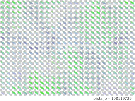 彩色水彩圖案插畫素材 108119729