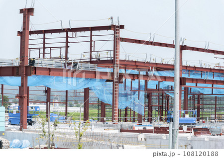 建設工事現場 108120188