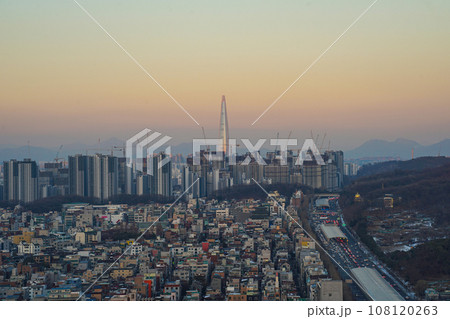 Landscape of Seocho-gu, Seoul, Korea 108120263