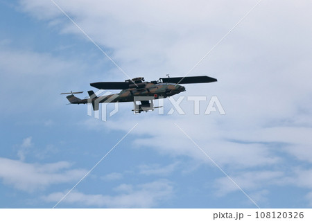 陸上自衛隊　航空機 108120326