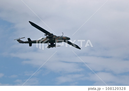 陸上自衛隊　航空機 108120328