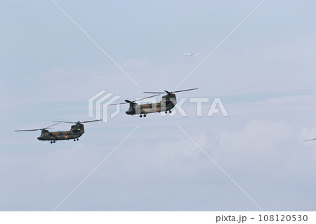 陸上自衛隊　航空機 108120530