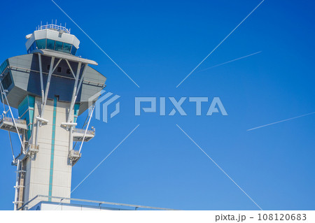 ロサンゼルス国際空港の管制塔 ロサンゼルス国際空港の管制塔 108120683