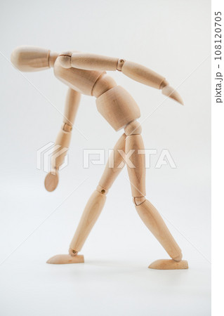 木製の人形のイメージ 木製の人形のイメージ 108120705