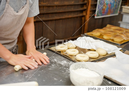 ベーグル作り　 108121009