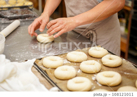 ベーグル作り ベーグル作り 108121011