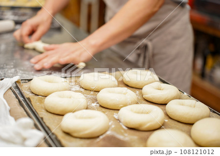 ベーグル作り　 108121012