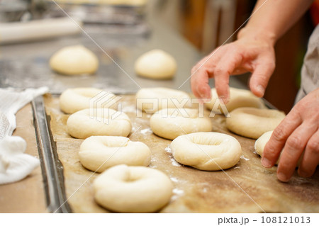 ベーグル作り　 108121013