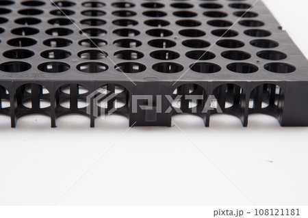 plastic seedbed for the garden. 108121181