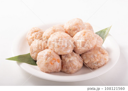 鶏団子 鶏つみれ (あか鶏) 鶏団子 鶏つみれ (あか鶏) 108121560