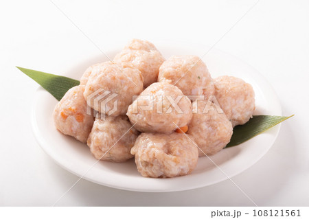 鶏団子 鶏つみれ (あか鶏) 鶏団子 鶏つみれ (あか鶏) 108121561