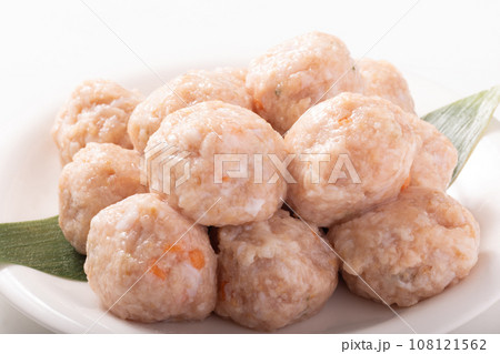 鶏団子 鶏つみれ (あか鶏) 鶏団子 鶏つみれ (あか鶏) 108121562