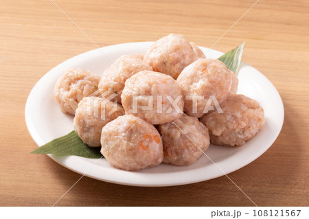 鶏団子 鶏つみれ (あか鶏) 鶏団子 鶏つみれ (あか鶏) 108121567