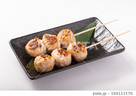 鶏つくね串 鶏つくね串 108121570