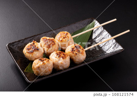 鶏つくね串 108121574