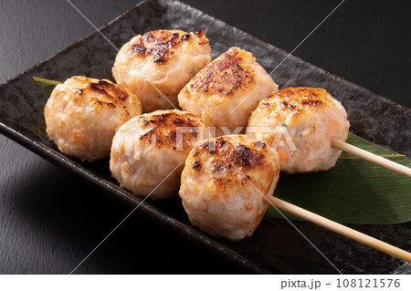 鶏つくね串 鶏つくね串 108121576