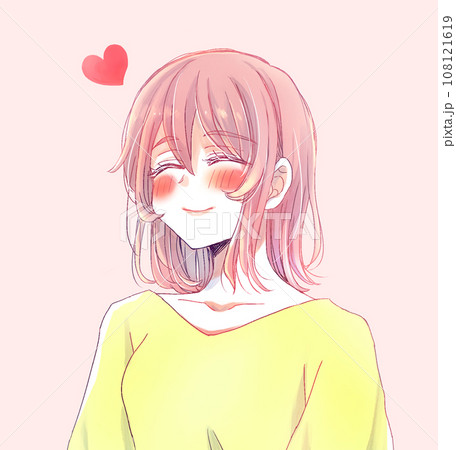 嬉しそうな女性 恋 ぽっちゃり 嬉しそうな女性 恋 ぽっちゃり 108121619