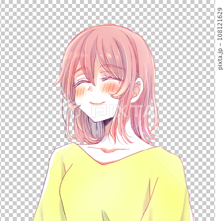 Happy chubby woman Happy chubby woman 108121629