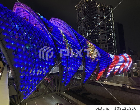 クアラルンプール夜景観光スポット サロマブリッジ クアラルンプール夜景観光スポット サロマブリッジ 108121826