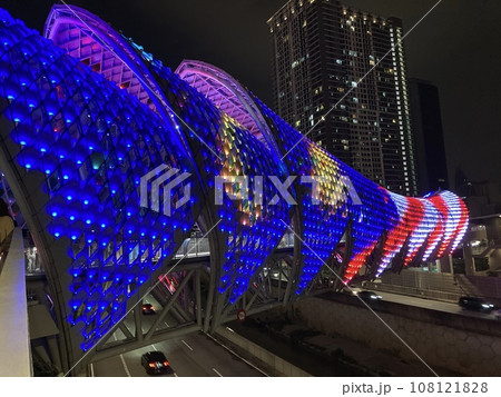 クアラルンプール夜景観光スポット サロマブリッジ クアラルンプール夜景観光スポット サロマブリッジ 108121828
