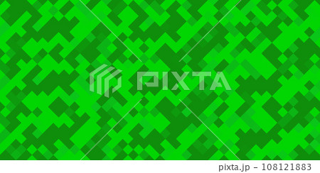 Green grass seamless pattern with diagonal pixel texture Green grass seamless pattern with diagonal pixel texture 108121883
