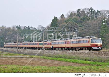 北陸本線　細呂木ー芦原温泉　JR西日本　485系　A04編成（京都）　雷鳥 108121905