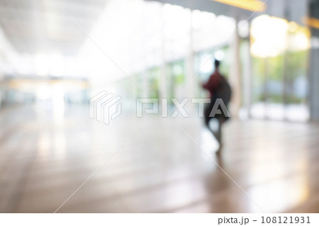 ビジネス街・ボケ表現 108121931