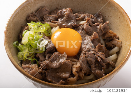 牛すき釜玉 108121934