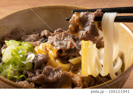 牛すき釜玉 108121941