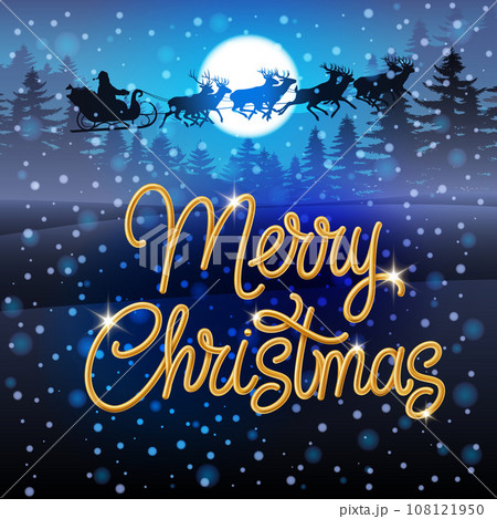 Christmas Greeting Card Christmas Greeting Card 108121950