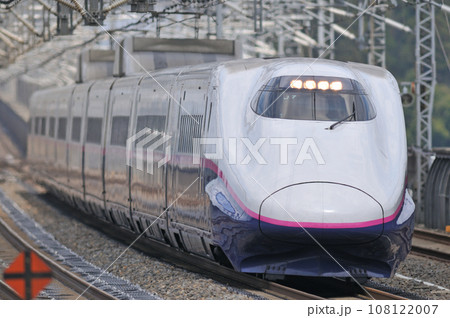 東北新幹線　那須塩原　JR東日本　E2系　J7編成（仙台）　やまびこ 108122007