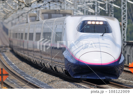 東北新幹線 那須塩原 JR東日本 E2系 J15編成(仙台) やまびこ 東北新幹線 那須塩原 JR東日本 E2系 J15編成(仙台) やまびこ 108122009