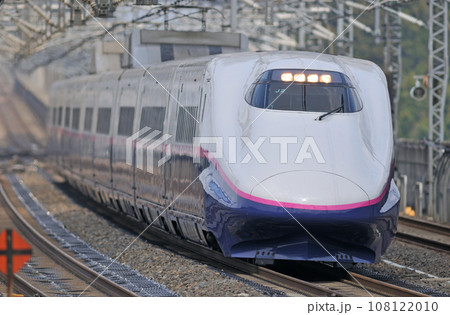東北新幹線　那須塩原　JR東日本　E2系　J28編成（仙台）　やまびこ 108122010