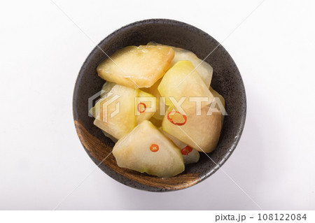 浅漬け　ハヤトウリ（隼人瓜） 108122084