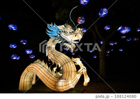 琉球ランタン 龍 琉球ランタン 龍 108124080