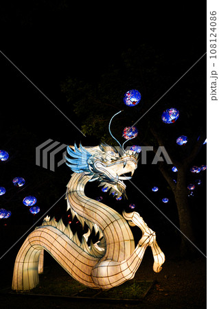 琉球ランタン 龍 琉球ランタン 龍 108124086