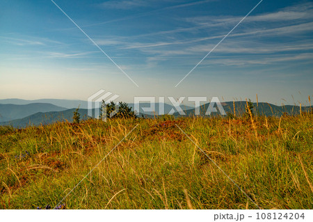 The Bieszczady Mountains, Carpathians, Poland. 108124204