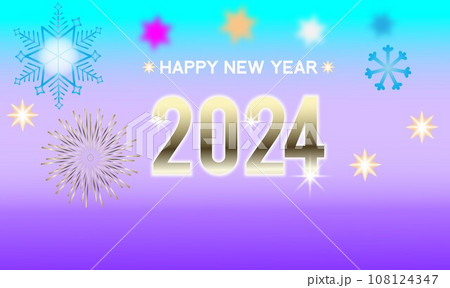 New Year's Eve 2024 Countdown Celebration and Party Concept with Fireworks, Champagne, and Festive Fun. Holiday greeting card, background, banner, card, poster design. New Year's Eve 2024 Countdown Celebration and Party Concept with Fireworks, Champagne, and Festive Fun. Holiday greeting card, background, banner, card, poster design. 108124347
