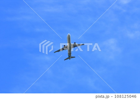 【香川県】離陸した旅客機、ジェット機(高松空港) 【香川県】離陸した旅客機、ジェット機(高松空港) 108125046
