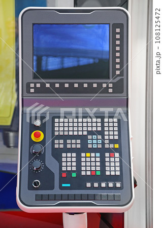 Cnc Machine Control 108125472