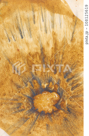Yellow creative abstract hand painted background, marble texture, acrylic painting on canvas. Modern art. Contemporary art. 108125619
