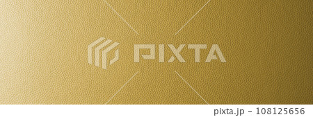 Abstract background, wide banner with yellow gradient leather texture Abstract background, wide banner with yellow gradient leather texture 108125656